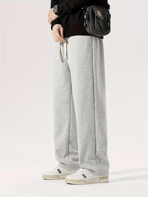 IMSA MODA Solid Men Grey Track Pants