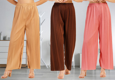 IRHA Regular Fit Women Multicolor Trousers