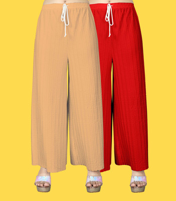 Oneclickshopping Regular Fit Women Multicolor Trousers