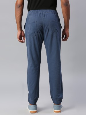 Dennis Lingo Tapered Men Blue Trousers