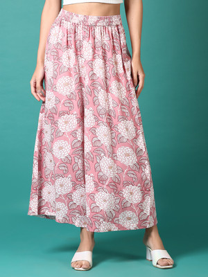 V-MART Regular Fit Women Pink Trousers