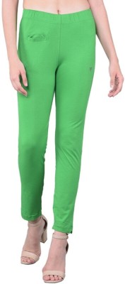 Comfort Lady Regular Fit Women Green Trousers