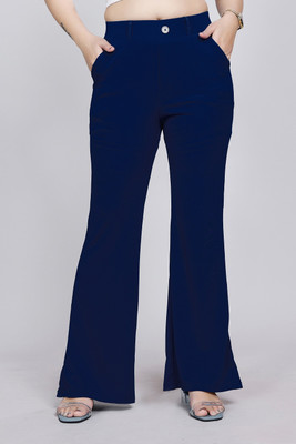 NORTHERN DENIM CO Regular Fit Women Blue Trousers