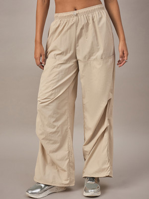 Club York Regular Fit Women Khaki Trousers