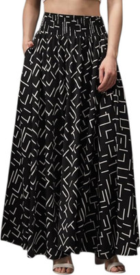 GROWMORE CREATION Flared Women Black Trousers