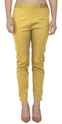 FC First Choice Regular Fit Women Beige Trousers