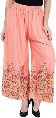 Zalorawear Comfort Fit Women Pink Trousers
