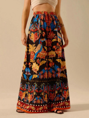 KOTTY Regular Fit Women Multicolor Trousers