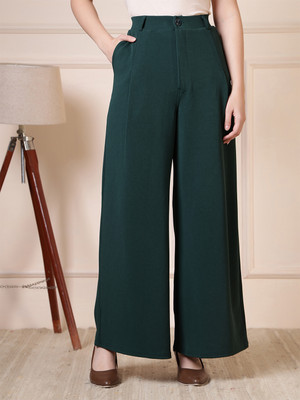 all about you Relaxed Women Dark Green Trousers