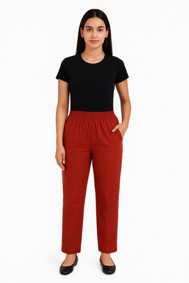 Siddhi Leggings Regular Fit Women Red Trousers