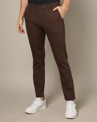 SHIVINA Regular Fit Men Black Trousers