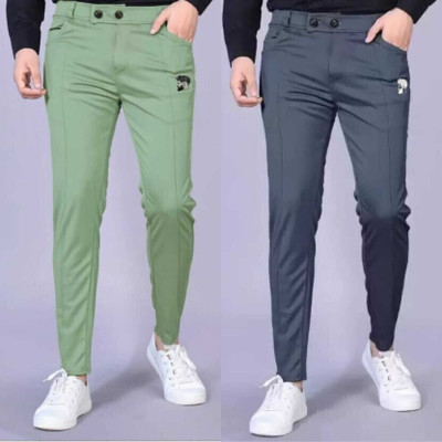 Style sync Regular Fit Men Multicolor Trousers