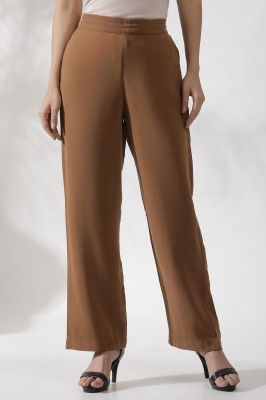 W Women Brown Trousers