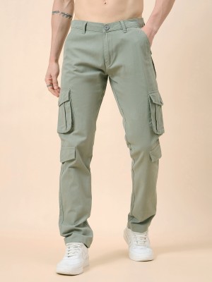 STUDIO NEXX Relaxed Men Grey Trousers