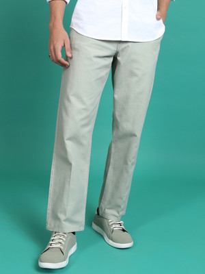 HIGHLANDER Regular Fit Men Grey Trousers