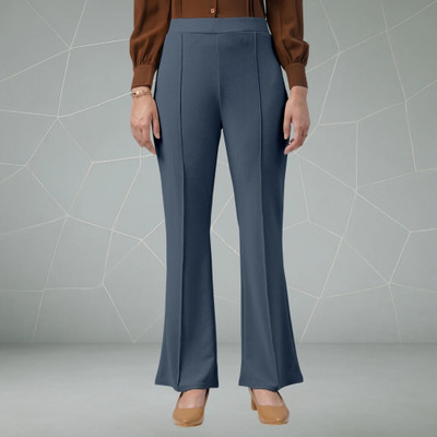 nitafashion Loose Fit Women Grey Trousers