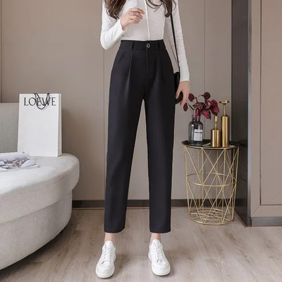 lifetarm Regular Fit Women Black Trousers