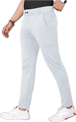TENIT Slim Fit Men Black Trousers