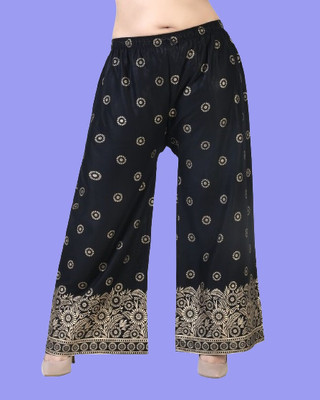BINISH Regular Fit Women Khaki, Black Trousers