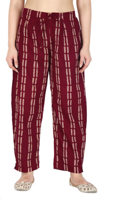 Kannahi Regular Fit Women Multicolor Trousers