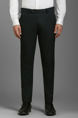 LOUIS PHILIPPE Slim Fit Men Green Trousers