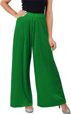 Classikon Regular Fit Women Green Trousers