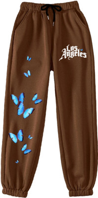 Tabadtod Relaxed Women Brown Trousers
