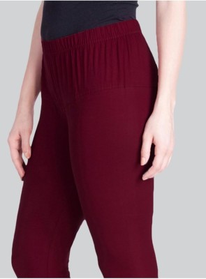 Deepu Creations Comfort Fit Women Maroon Trousers