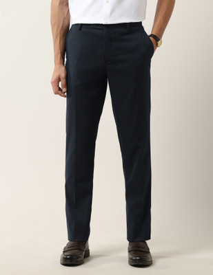 ARROW Tapered Men Blue Trousers