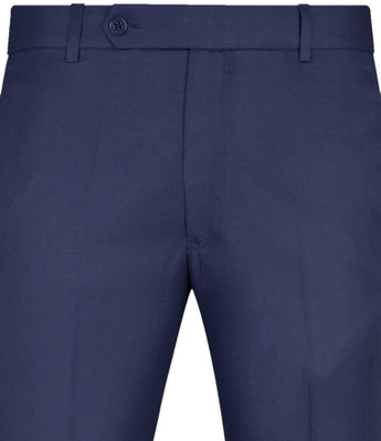french crown Regular Fit Men Blue Trousers