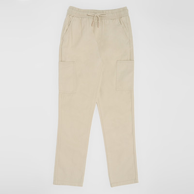Pantaloons Junior Regular Fit Boys Beige Trousers