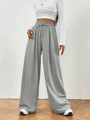 IMSA MODA Solid Women Grey Track Pants