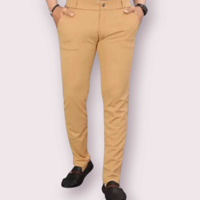 VEERACOLLECTION Regular Fit Men Blue Trousers