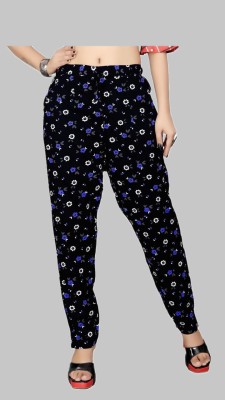 LAADLI Regular Fit Women Black Trousers