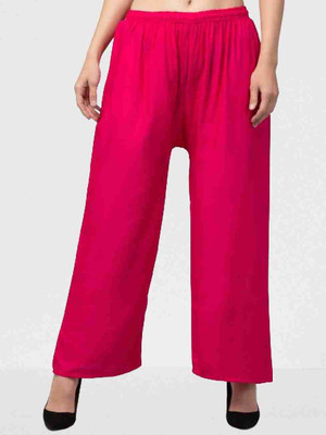 DIAMOND RUBY Regular Fit Women Pink Trousers