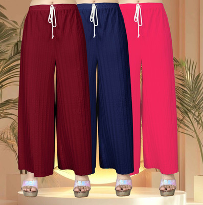 SP FASHION Regular Fit Women Multicolor Trousers