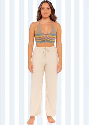 Classy creations Comfort Fit Women White Trousers