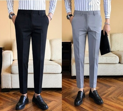 pesado Regular Fit Men Multicolor Trousers