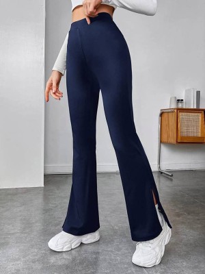 UDI n ADI Regular Fit Women Dark Blue Trousers