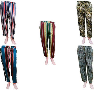 KAVYA Regular Fit Women Dark Blue, Blue, Black Trousers