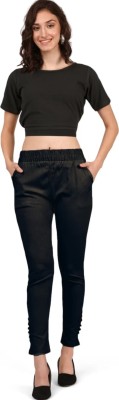 mre Regular Fit Women Red Trousers