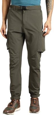 ROYAL ENFIELD Regular Fit Men Green Trousers