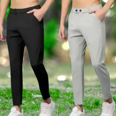 chirag enterprises Regular Fit Men Multicolor Trousers