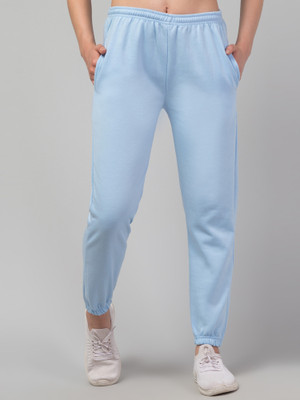 HouseOfCommon Relaxed Women Light Blue Trousers