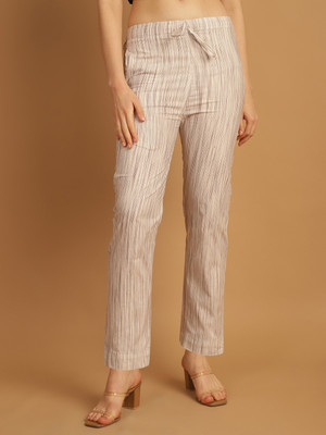 Aarsha Regular Fit Women Multicolor Trousers