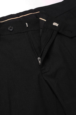 PETER ENGLAND Regular Fit Men Green Trousers