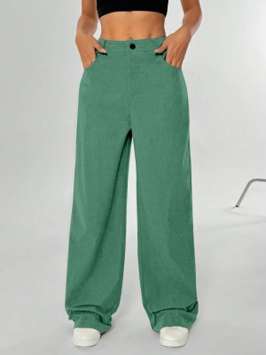 Rajovati Loose Fit Women Light Blue Trousers