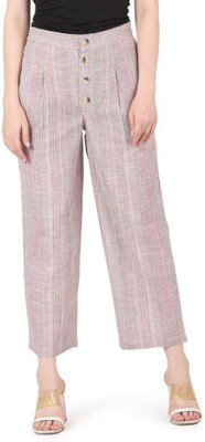 FASHIONS 360 Regular Fit Women Multicolor Trousers