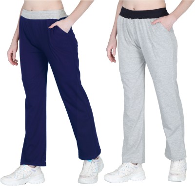 Sam & Rash Regular Fit Girls Blue Trousers