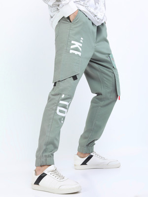 KETCH Regular Fit Men Grey Trousers